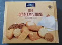 Mängden socker i Assortiment de biscuits