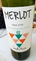Mängden socker i Chevalier De Fauvert Pays D´oc 2010 Merlot