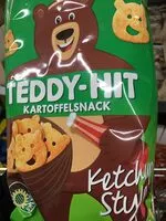 Mängden socker i Teddy's Hit Ketchupy Style