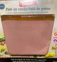 Mängden socker i Pate de cerdo con vino espumoso