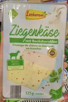 Mängden socker i Ziegenkäse