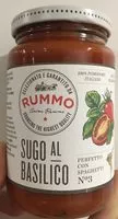 Mängden socker i Sugo al Basilico