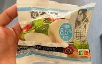 Mängden socker i Mozzarella, Halbfettstufe