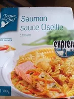 Mängden socker i Saumon sauce oseille & son riz pilaf