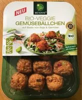 Mängden socker i Gemüsebällchen
