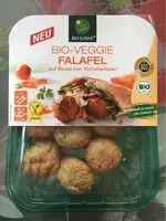 Mängden socker i Bio-Veggie Falafel