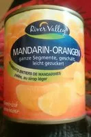 Mängden socker i Mandarin-Orangen