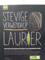 Mängden socker i Réglisse au Laurier