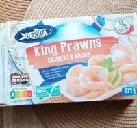 Mängden socker i Garnelen natur