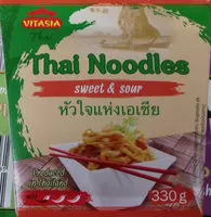 Mängden socker i Thai Noodles sweet & sour