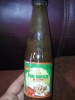 Mängden socker i Thai sauce barbecue