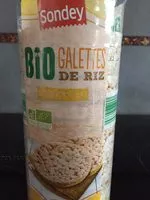 Mängden socker i Bio Galettes de Riz
