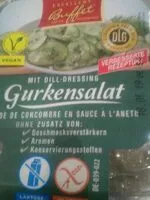 Mängden socker i Gurkensalat