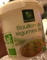 Mängden socker i Bouillon de légume bio