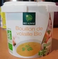 Mängden socker i Bouillon de volaille bio