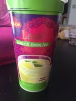 Mängden socker i Lassi lemon & green tea