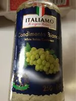 Mängden socker i Condimento bianca