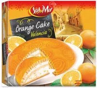 Mängden socker i Orange Cake