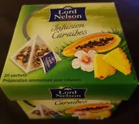 Mängden socker i Infusion caraibes