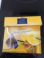 Mängden socker i Infusion Citron - gingembre