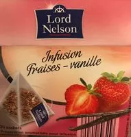 Mängden socker i Infusion fraises-vanille