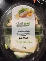 Mängden socker i Caesar Salat, Gemischt