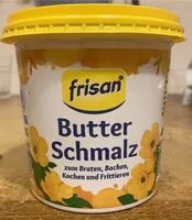 Mängden socker i Butter Schmalz