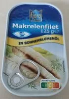 Mängden socker i Makrelenfilet