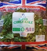 Mängden socker i Sliced Curly Kale