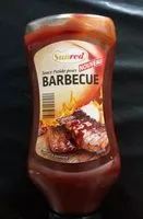 Mängden socker i Sauce barbecue