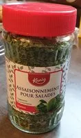 Mängden socker i Salatkräuter