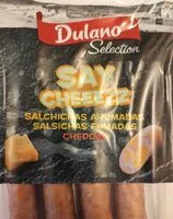 Mängden socker i Salchichas ahumadas cheddar