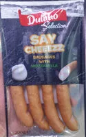 Mängden socker i Salchichas Say Cheeezz