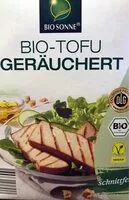 Mängden socker i Tofu Geräuchert