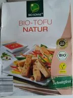 Mängden socker i Bio-tofu natur
