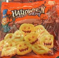 Mängden socker i Halloween Kartoffelfiguren, Lecker Kross