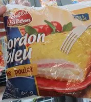 Mängden socker i Cordon bleu