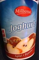 Mängden socker i Joghurt aux pommes