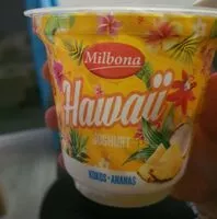 Mängden socker i Milbona