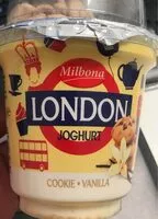 Mängden socker i London joghurt