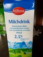 Mängden socker i Milchdrink