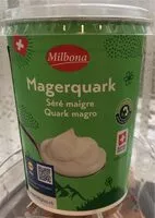 Mängden socker i Magerquark