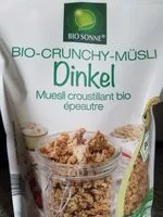 Mängden socker i Bio-crunchy-musli