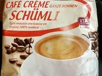 Mängden socker i Café Crème Schümli