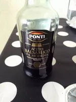 Mängden socker i vinaigre aceto basamico di modena