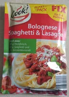 Mängden socker i Bolognese Spaghetti & Lasagne