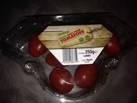 Mängden socker i Fresh Baby Plum Tomatoes Oaklands