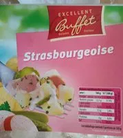 Mängden socker i Salade Strasbourgeoise