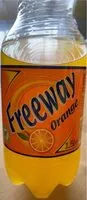 Mängden socker i Freeway Orange