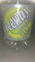 Mängden socker i Freeway Citron 0%, Limonade